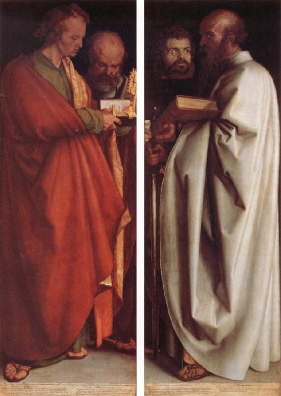 Albrecht Durer Die Vier Apostel oil painting picture